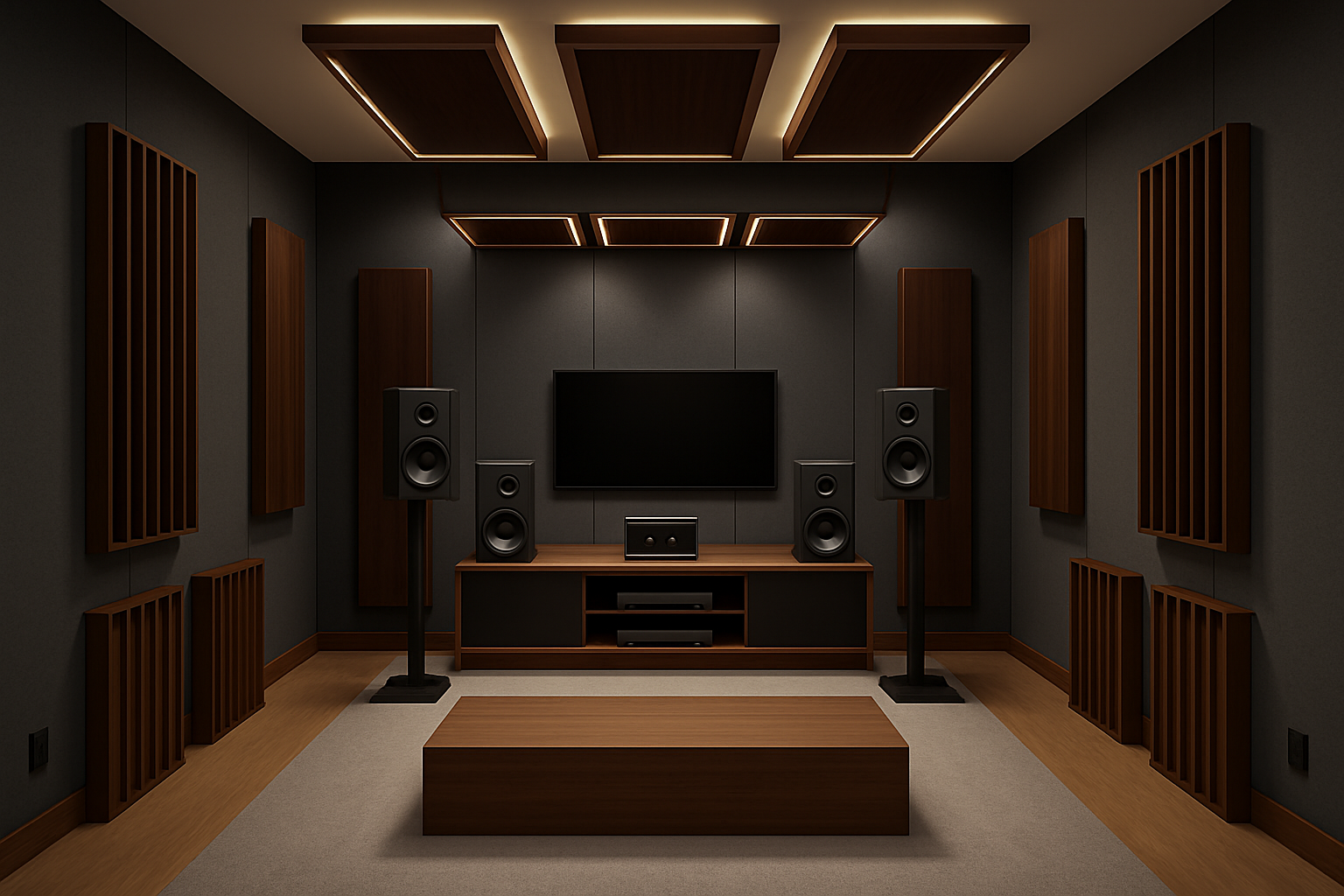 Acoustic Control, custom audio and entertainment service by TES