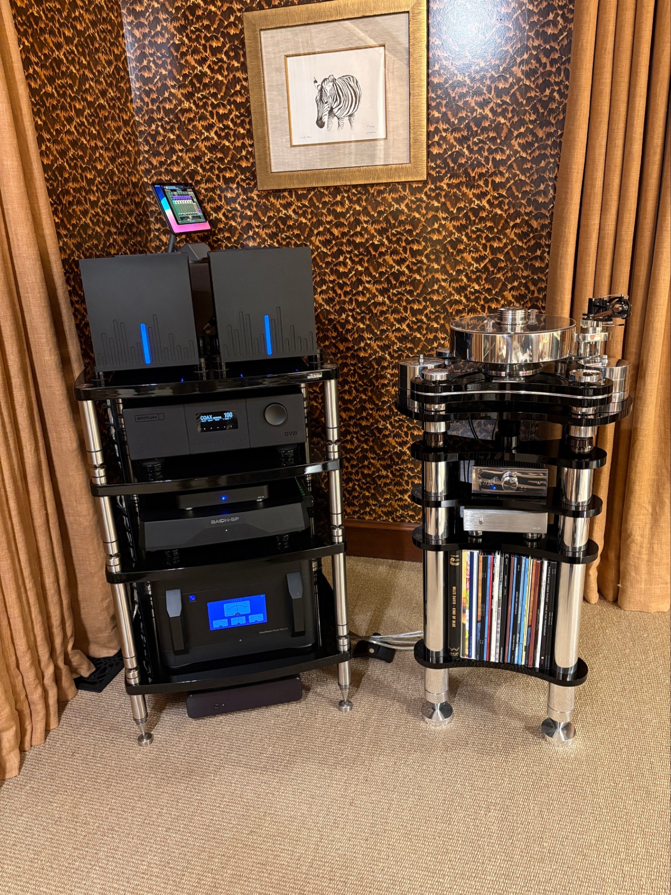 High-fidelity audio system curated and shipped nationwide by Total Entertainment Solutions