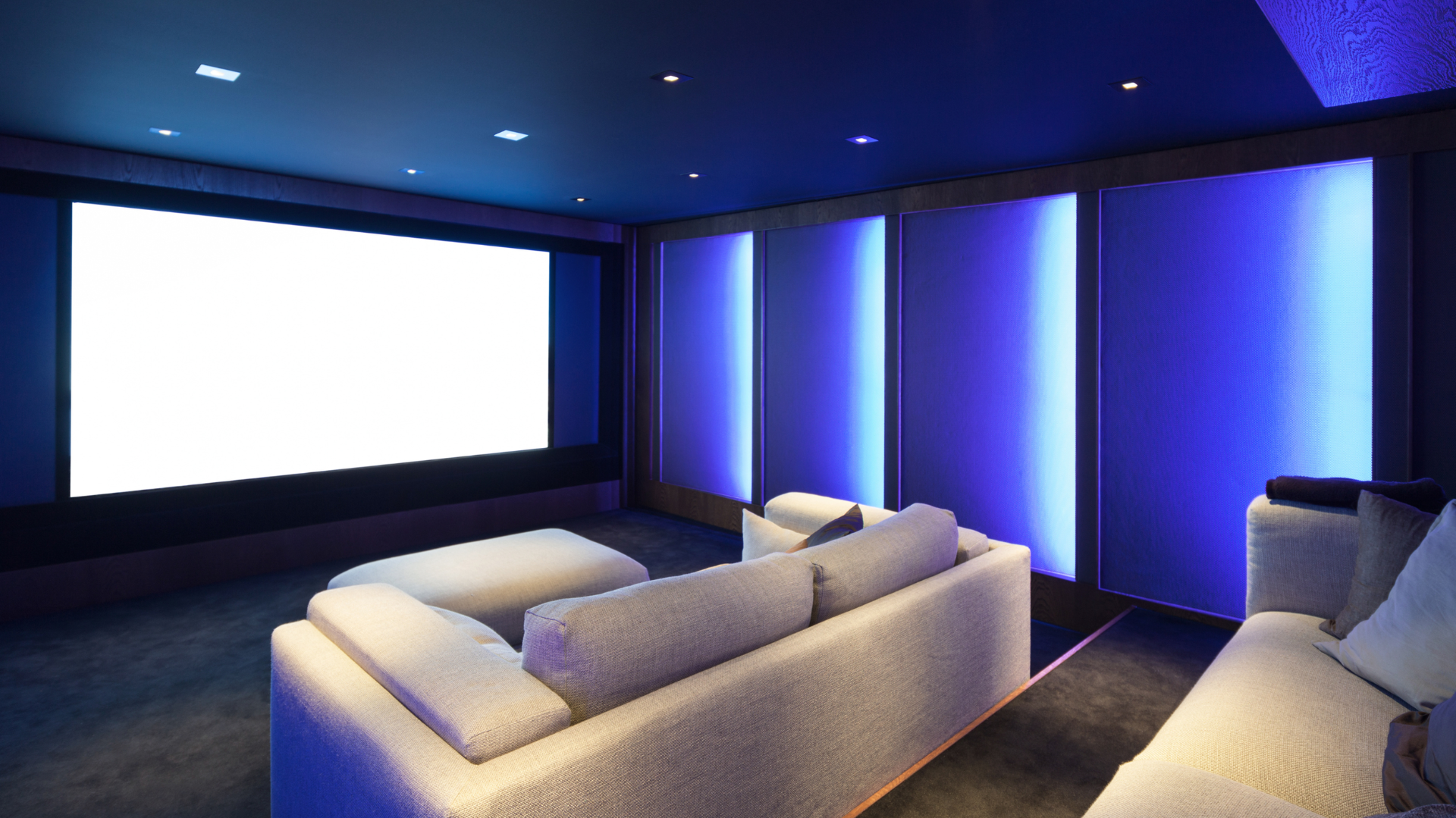 Home Theater, custom audio and entertainment service by TES