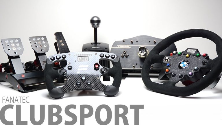 Fanatec Controls-The Best there is!